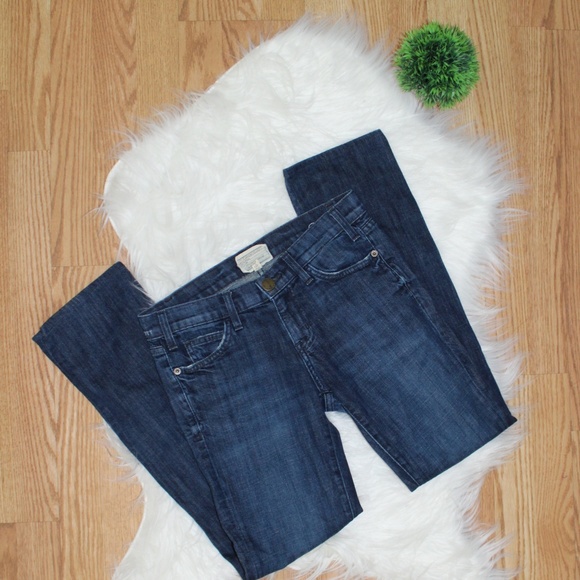 Current/Elliott Denim - Current/Elliott Straight Jeans 26 EUC